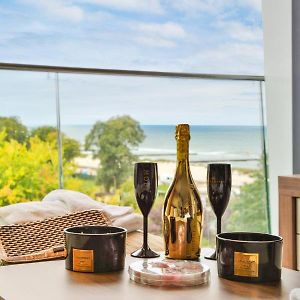 Marine Hotel Apartament Prywatny Studio Widok Na Morze Basen Sauna Jacuzzi 5 Pietro